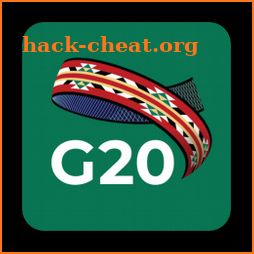 G20 Saudi Arabia 2020 icon