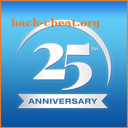 GA Lottery 25th Anniversary icon