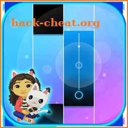 Gabbys Dollhouse Piano Tiles icon