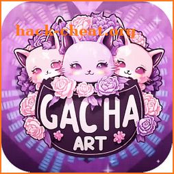 Gacha Art Apk Mod Help icon