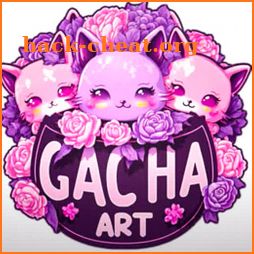 Gacha Art Apk Mod Jbad icon