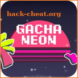 Gacha neon tips icon