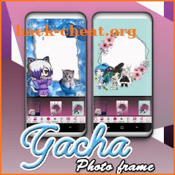 gacha photo frame editor icon