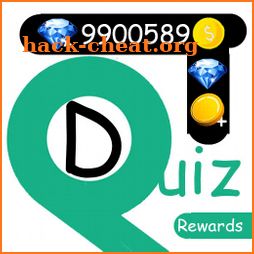 Gain Diamonds and Coins- DQuiz icon