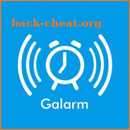 Galarm - Alarms and Reminders icon