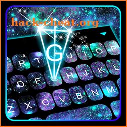 Galaxy 3D Keyboard Theme icon