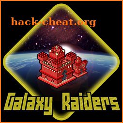 Galaxy Raiders - space cards icon