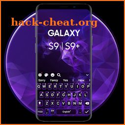 Galaxy S9 and S9+ Keyboard Theme icon