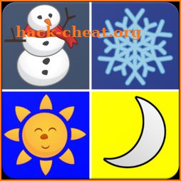 Game Kids : Seasons Memory Game icon