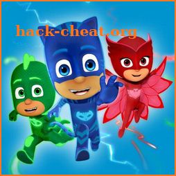 Games pj Masks Run adventure icon