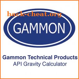 Gammon API Gravity Calculator icon