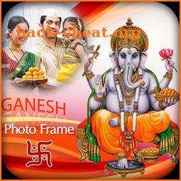 Ganesh Photo Frame 2018 icon