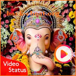 Ganesha Video Status - Full screen Video  Status icon