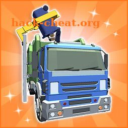 Garbage Truck 3D icon