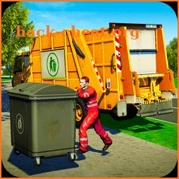 Garbage Truck - City Trash Cleaning Simulator icon