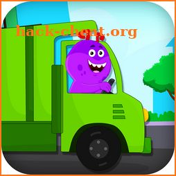 Garbage Truck Games for Kids - Free and Offline icon