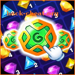 Gem Blast - Number Master icon