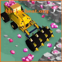 Gem Miner 3D: Digging Games icon