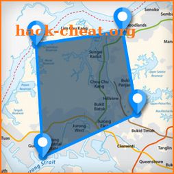 Geo Area Calculator For Land Distance Measurement icon