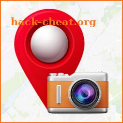 Geotag Photos: Camera Location icon