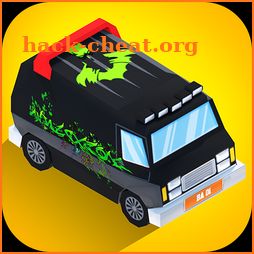 Getaway Van Zig Zag icon