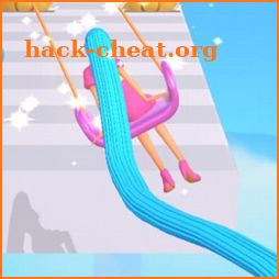 giant hair challenge 3d rush runner icon