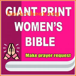 Giant Print Women Bible icon