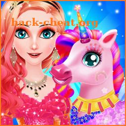 Girl Games: Unicorn & Princess icon