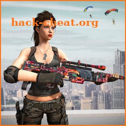 Girl Gun Shooting Sniper Games icon