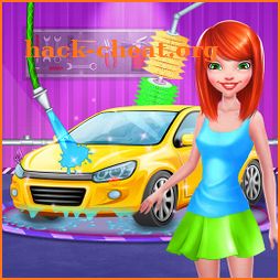 Girls Car Wash Salon Auto Workshop icon