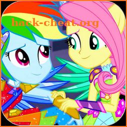 Girls Fashionpony Dressup icon