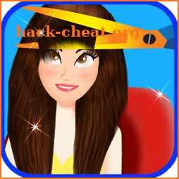 Girls Hair Salon:  Hairstyle Color Makeover Games icon