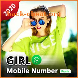 Girls Mobile Number Search : Find Number Simulator icon