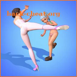 Girls Ragdoll Fight 3D icon