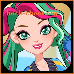 Girls Wonderland Dress up icon