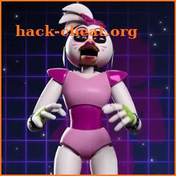 Glamrock Chica Workshop Glitch icon