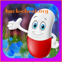 Gleeful Funny Pill Escape - Best Escape Games icon