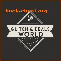 Glitch & Deals World - Promo Codes, Discount, Best icon