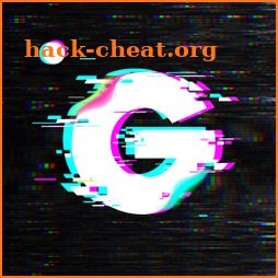 Glitch VHS Retro - 3D Glitch Effect & Photo Editor icon