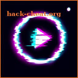 Glitch Video Effects - VHS Video Editor & Filters icon