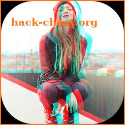 Glitch Video Maker- Glitch Photo Effects icon
