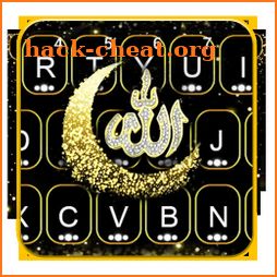 Glitter Allah Keyboard Theme icon