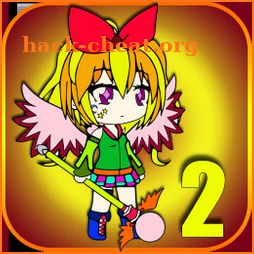 Glitter Coloring Ga-cha Book 2 icon