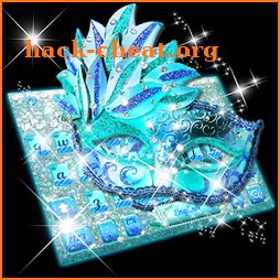 Glitter Diamond Keyboard Theme for Carnival icon