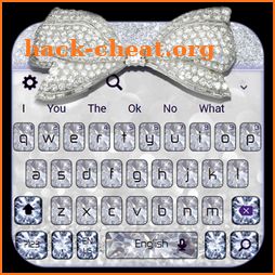 Glitter Diamonds Keyboard icon