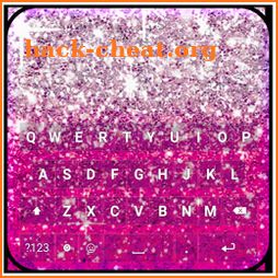 Glitter Keyboard Theme icon