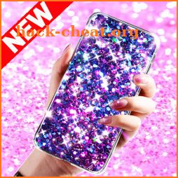 Glitter Live Wallpaper Glitzy icon