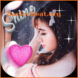 Glitter Photo Effects Editor icon