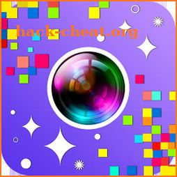 Glixel - Glitter and Pixel Effects Photo Editor icon