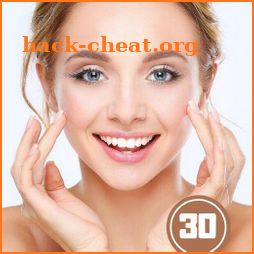 Glowing Face in 30 Days -  NO CHEMICALS icon